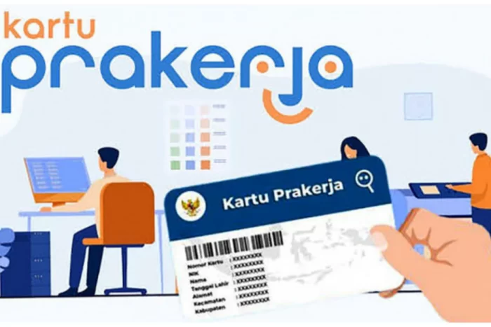 Program Prakerja Pemerintah | Foto: Katadata