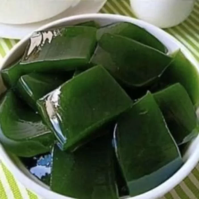 Potongan Cincau Olahan Jelly